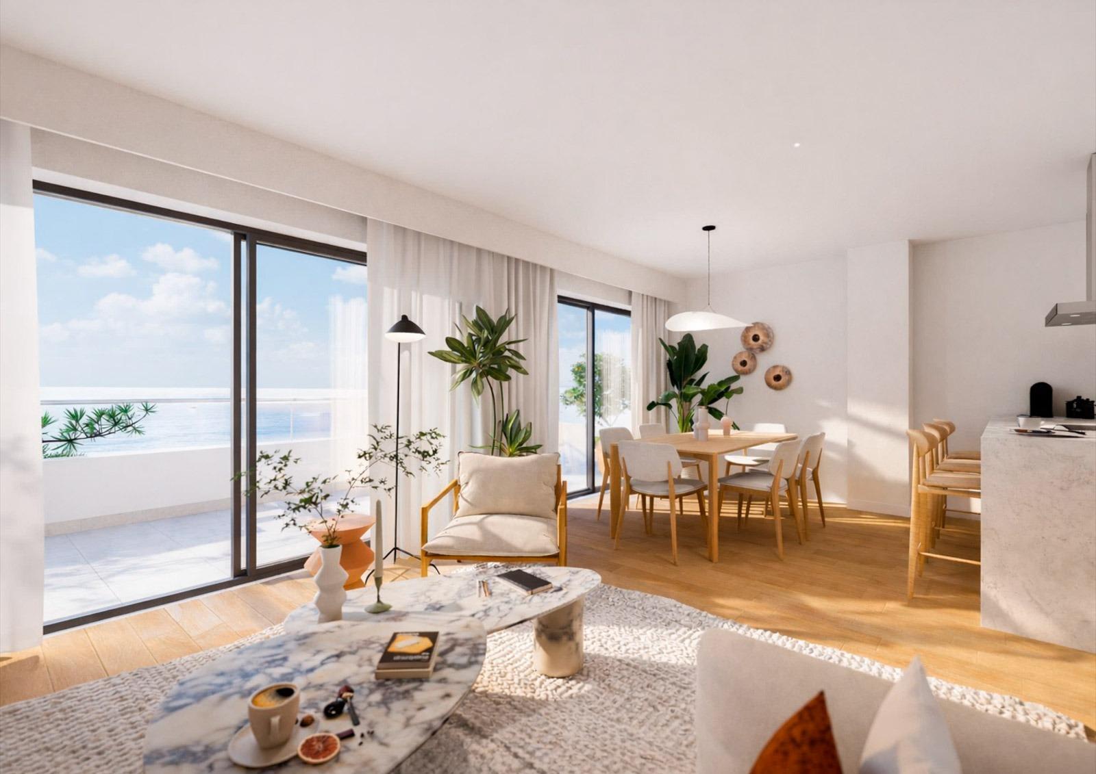 Light-filled living