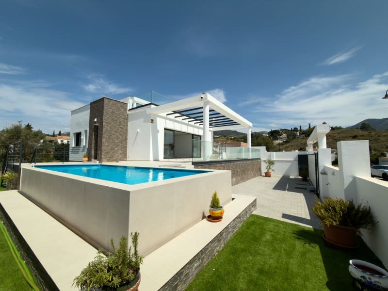 Villa til salgs i Mijas