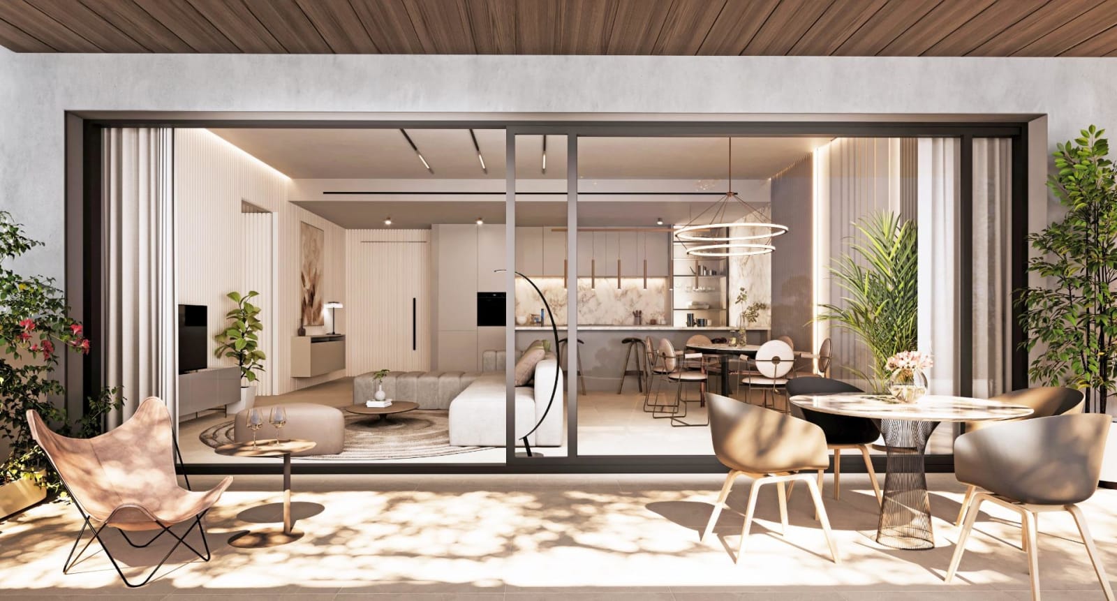 Penthouse til salgs i Marbella, Bilde 3