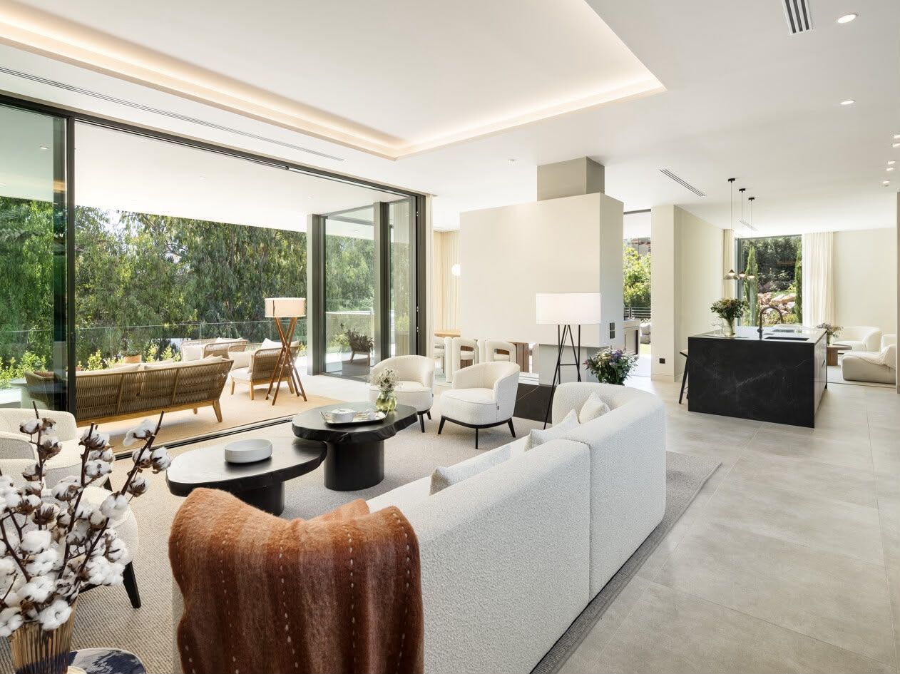 Villa til salgs i Marbella, Bilde 3