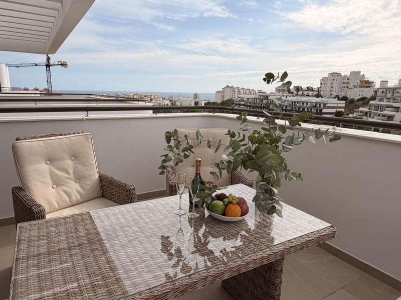 Toppleilighet til salgs i Estepona