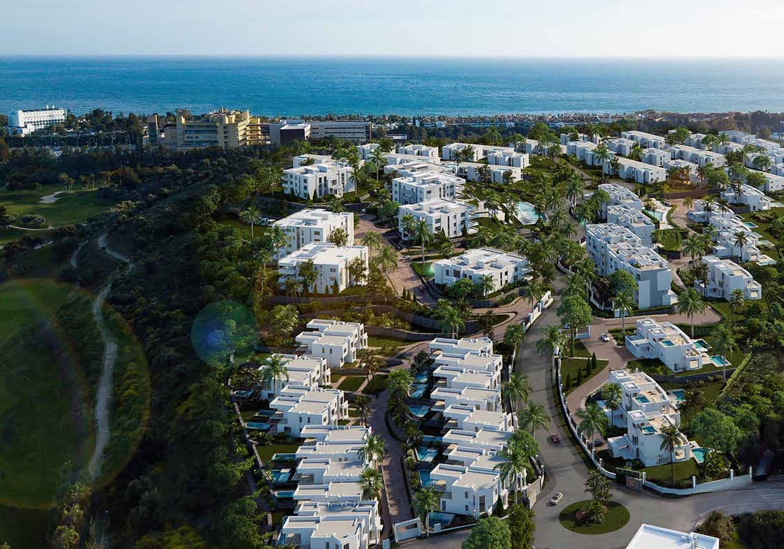 Dobbelthus til salg i Marbella, Billede 3