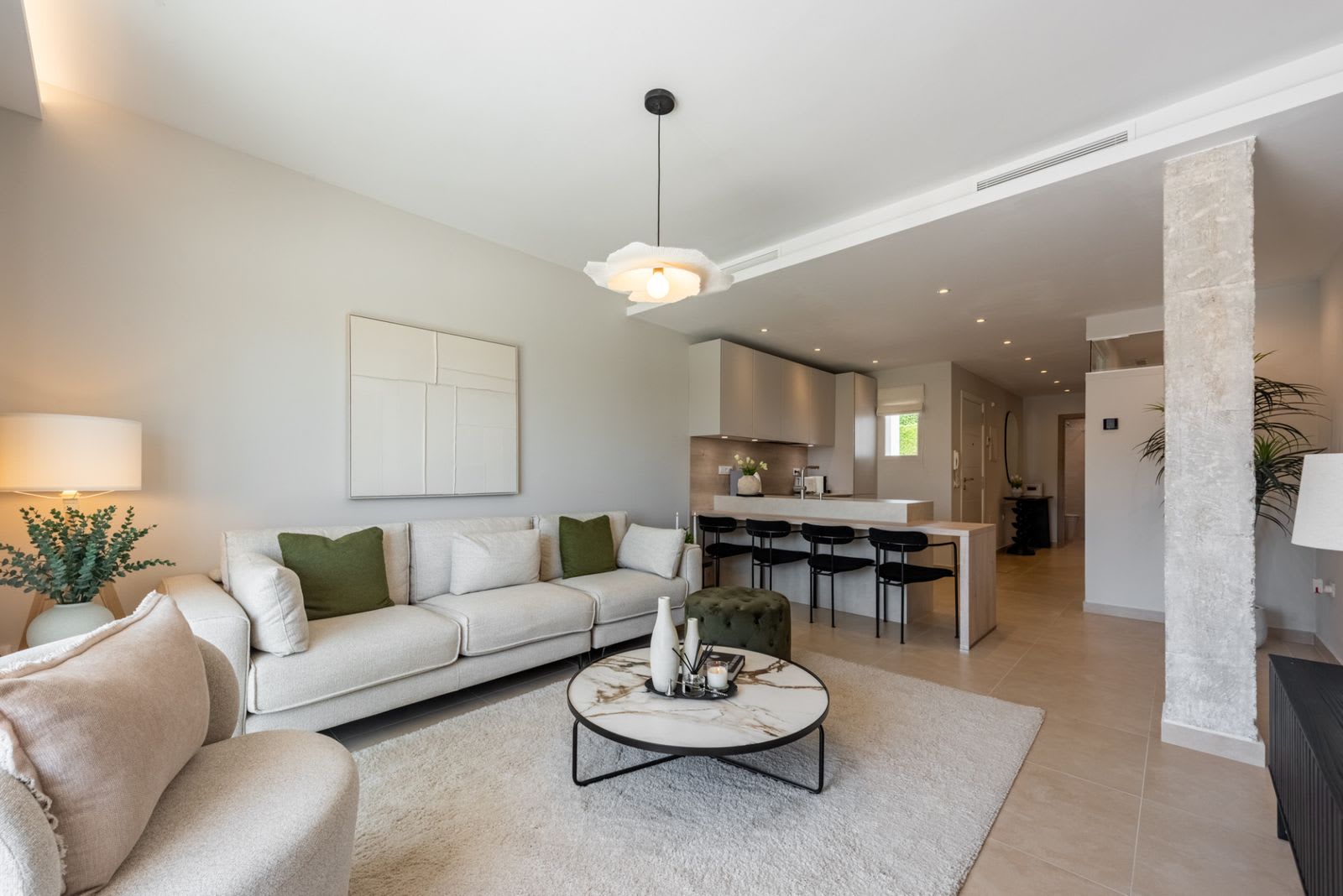 Duplex-penthouse til salgs i Nueva Andalucía, Bilde 3