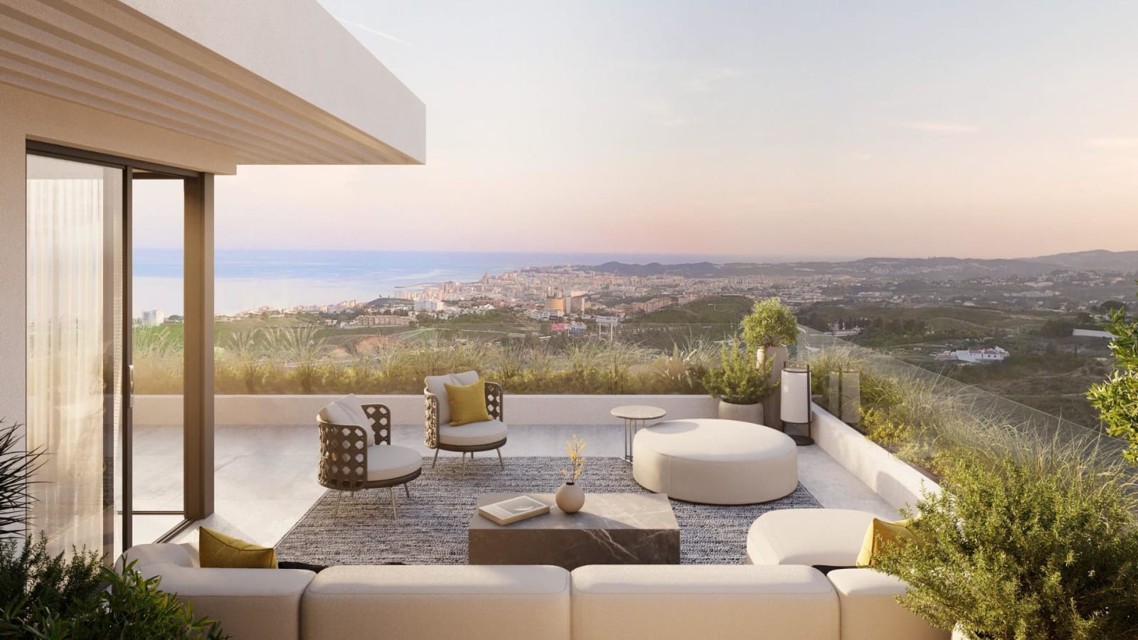 Penthouse til salgs i Mijas, Bilde 2