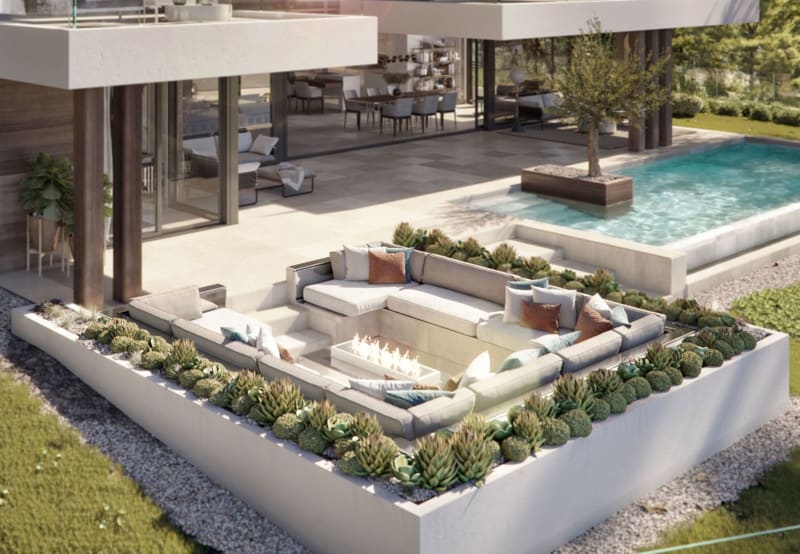 Frittliggende villa til salgs i La Cala Golf