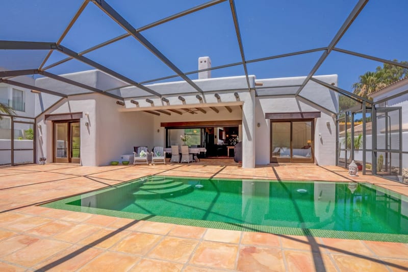Frittliggende villa til salgs i La Cala Golf
