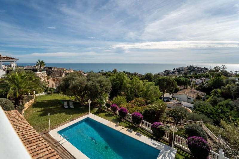 Frittliggende villa til salgs i Torremuelle
