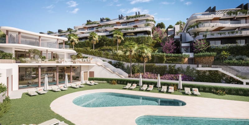 Penthouse til salgs i Marbella