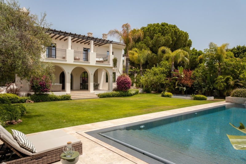 Villa til salgs i San Pedro de Alcántara