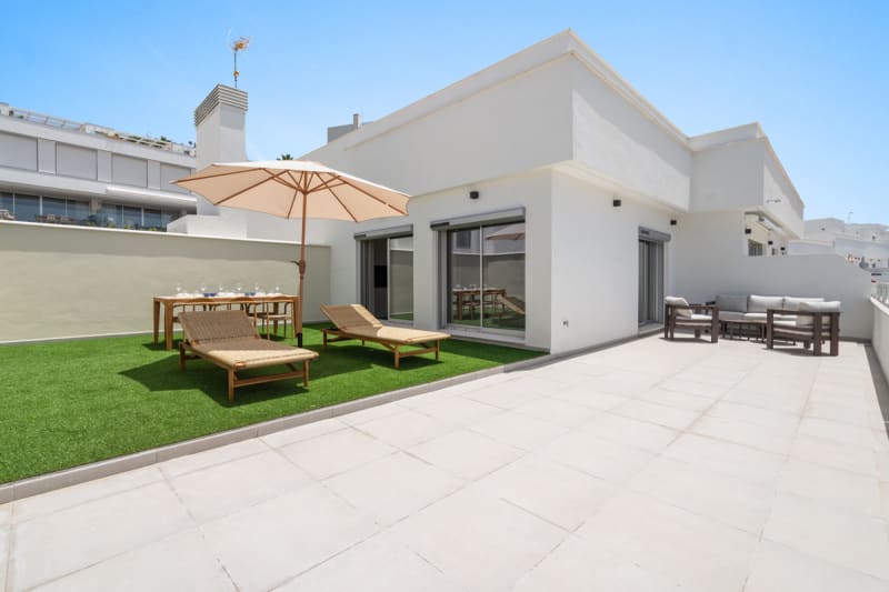 Toppleilighet til salgs i Estepona