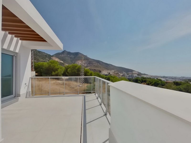 Toppleilighet med 2 soverom til salgs i Benalmadena Pueblo