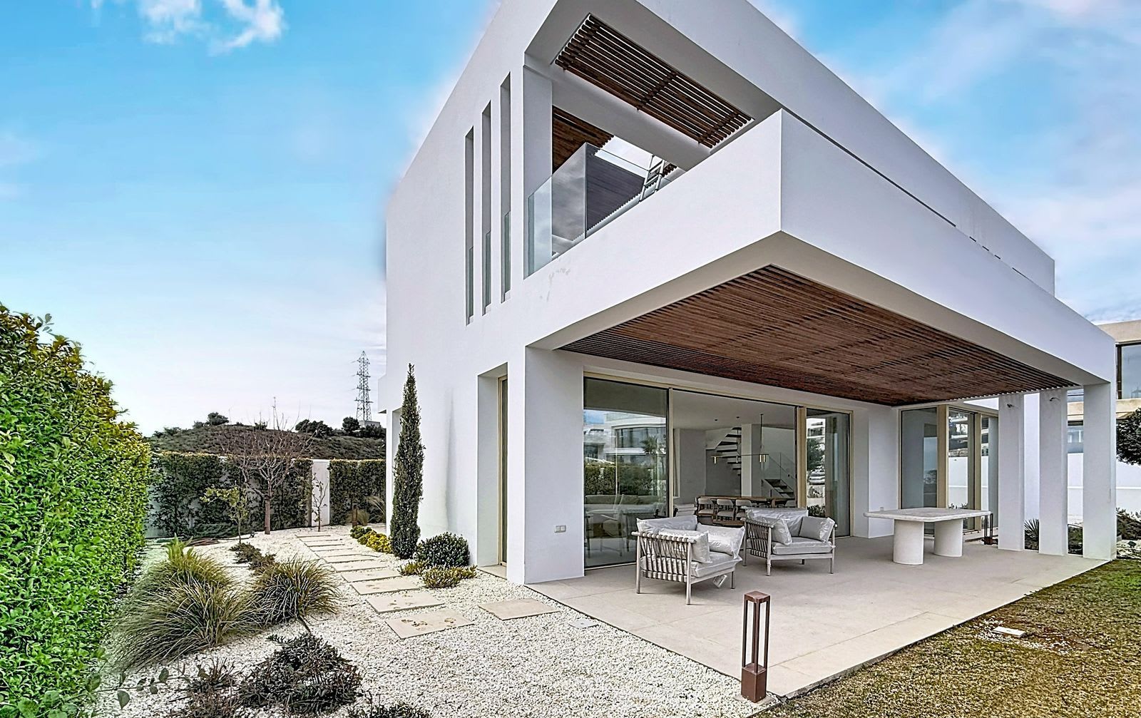 Frittliggende villa til salgs i Málaga, Bilde 3