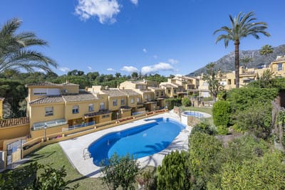 Villa til salgs i Marbella