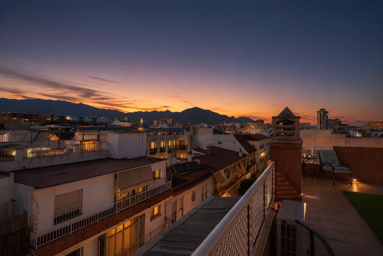 Toppleilighet med 3 soverom til salgs i Fuengirola, Bilde 3