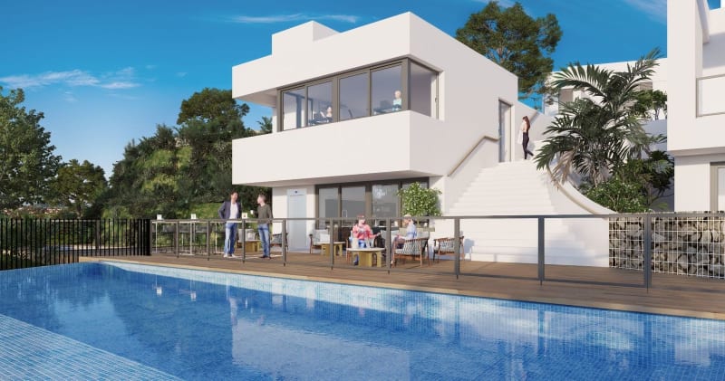 Tomannsbolig til salgs i Riviera del Sol