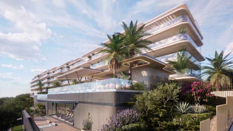 Penthouse till salu i Torremolinos