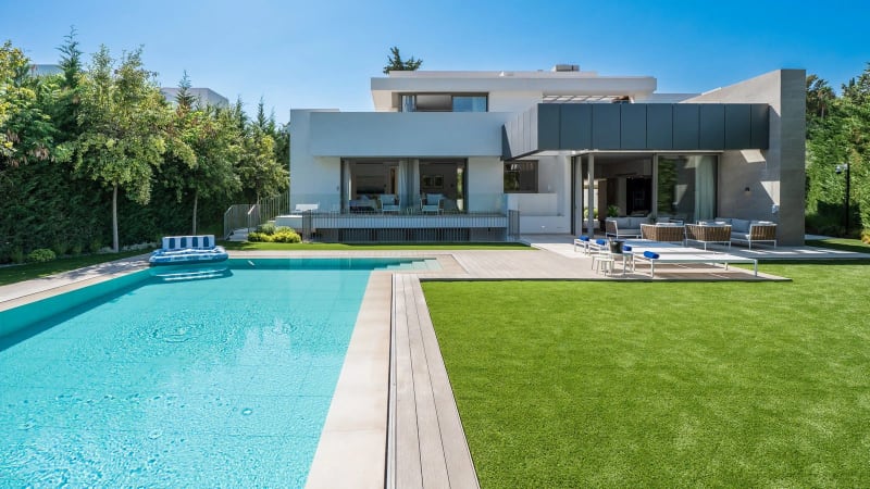 Frittliggende villa til salgs i El Paraiso