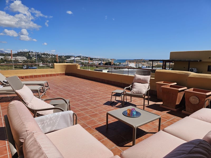 Penthouse til salgs i La Cala de Mijas