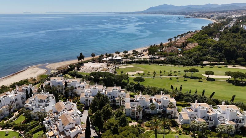 Leilighet i første etasje til salgs i Los Monteros