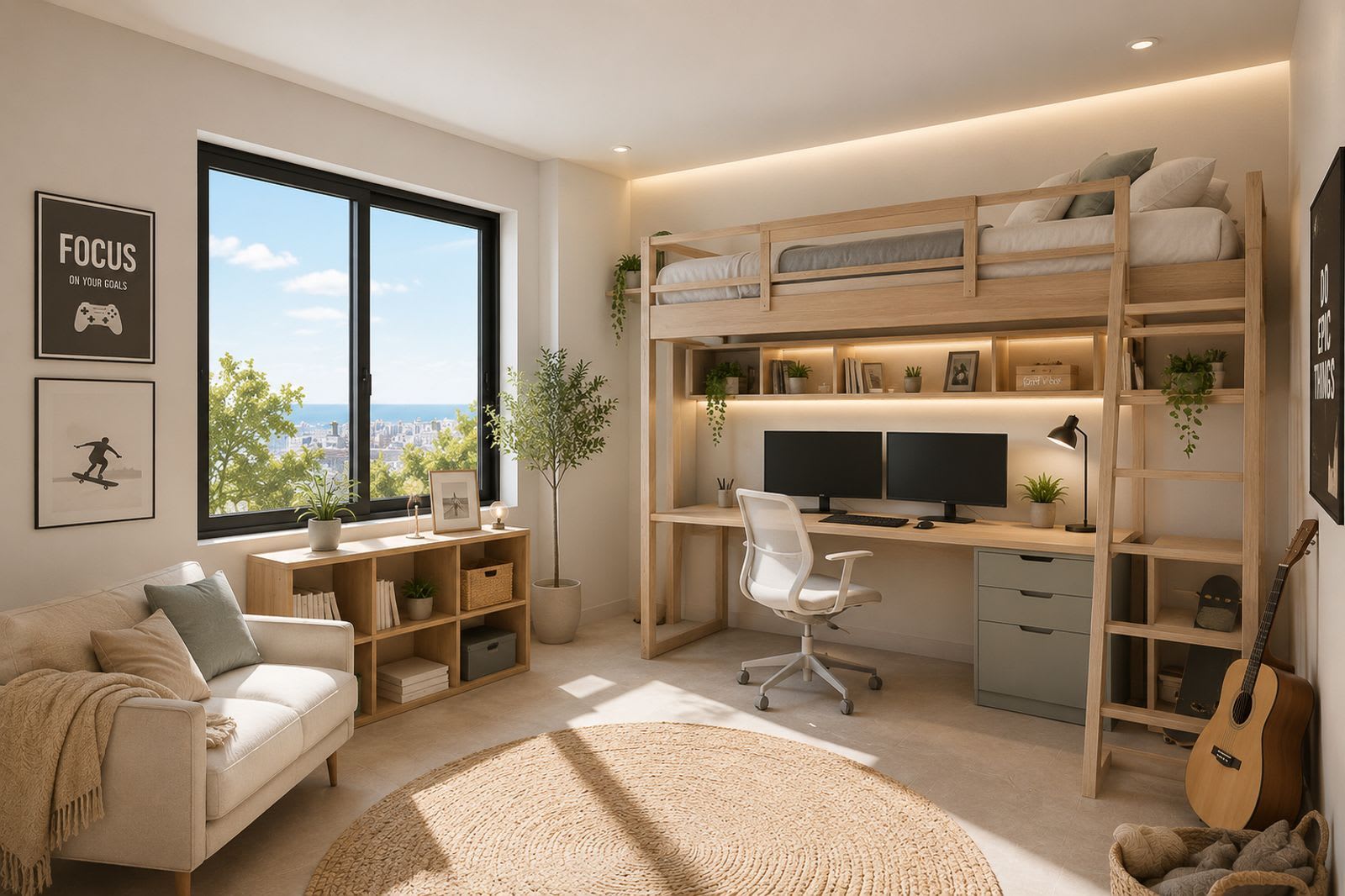Tomannsbolig til salgs i Torrequebrada, Benalmádena, Bilde 3