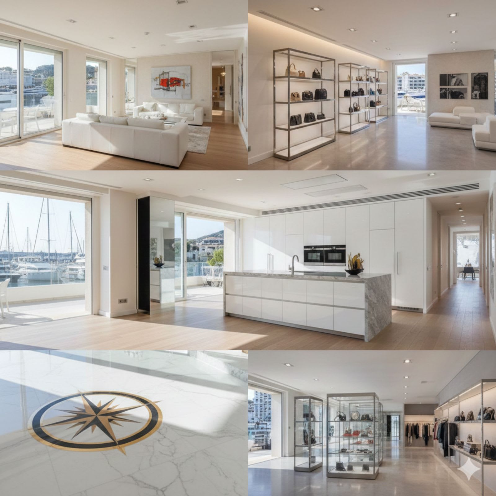 Leilighet midt i bygget til salgs i Puerto Banús, Bilde 2