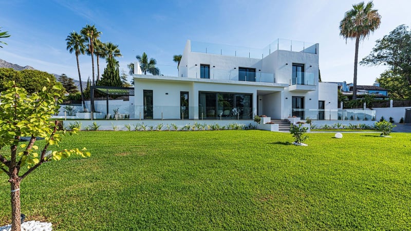 Villa til salgs i Marbella