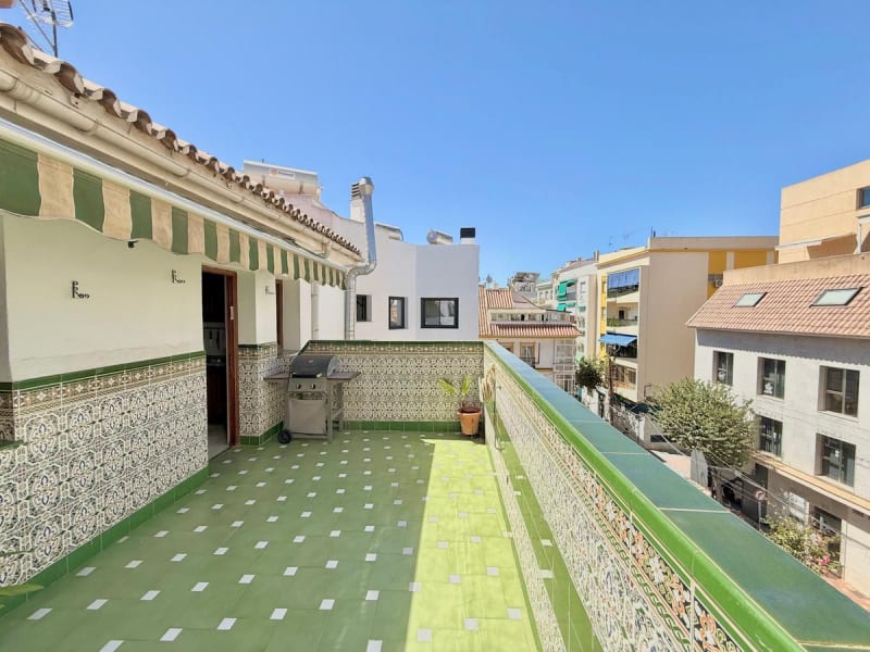 Toppleilighet til salgs i Fuengirola