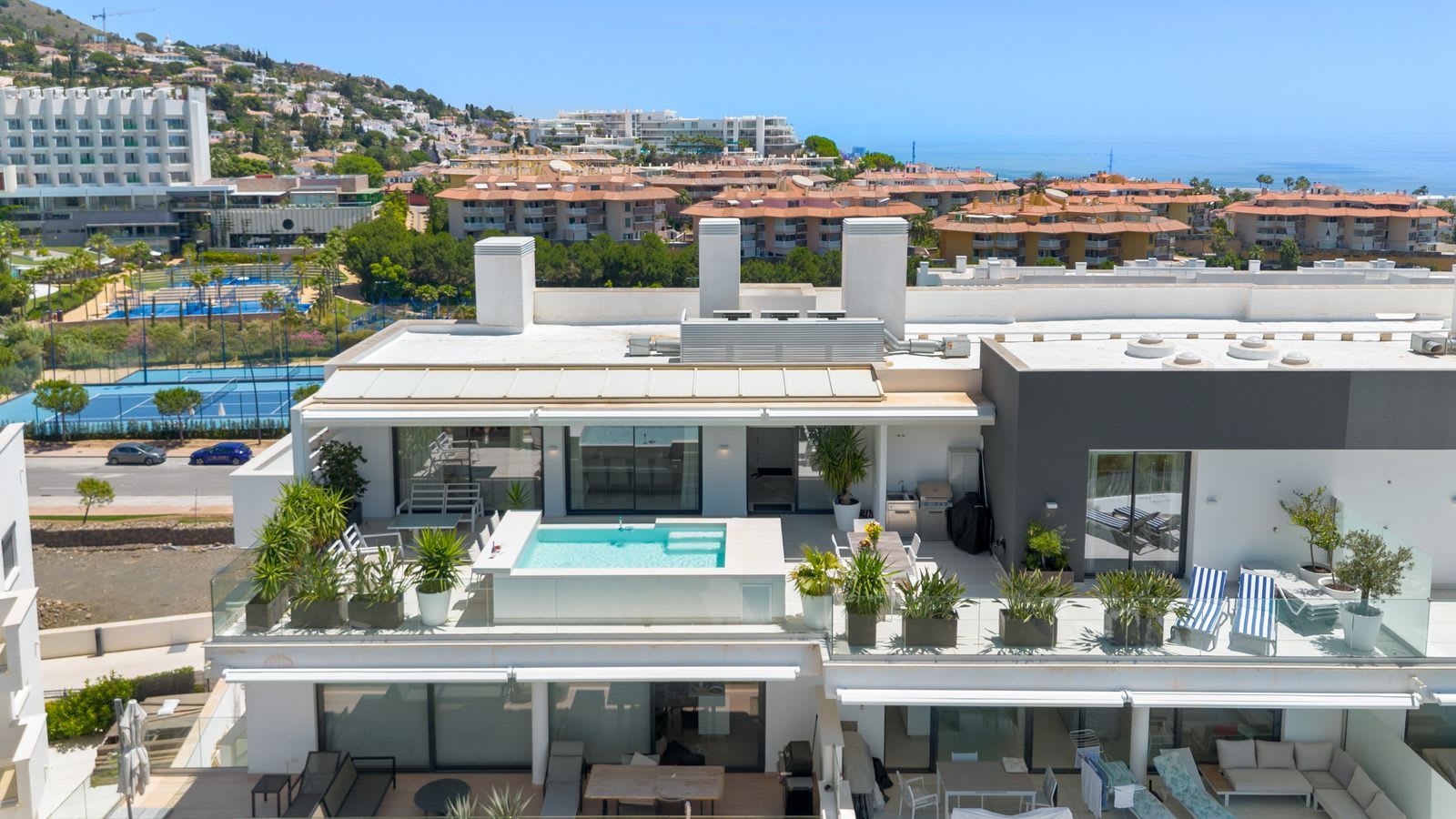 Toppleilighet til salgs i Higuerón West, Fuengirola, Bilde 3