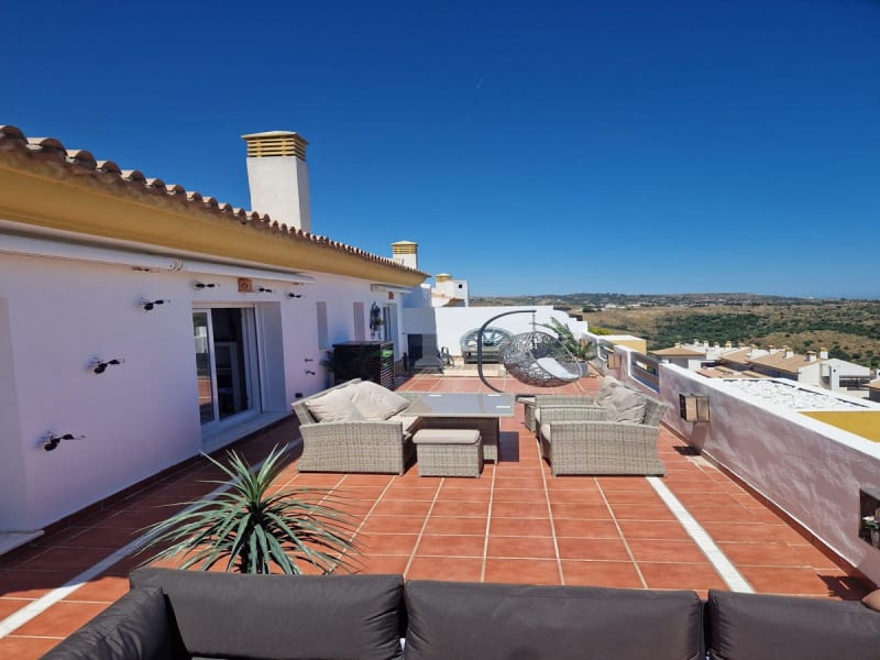Penthouse til salgs i Calanova Golf