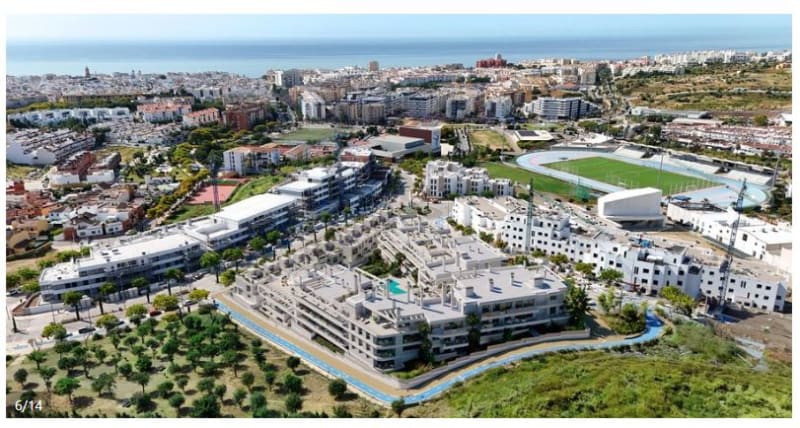 Nybyggprosjekt til salgs i Estepona