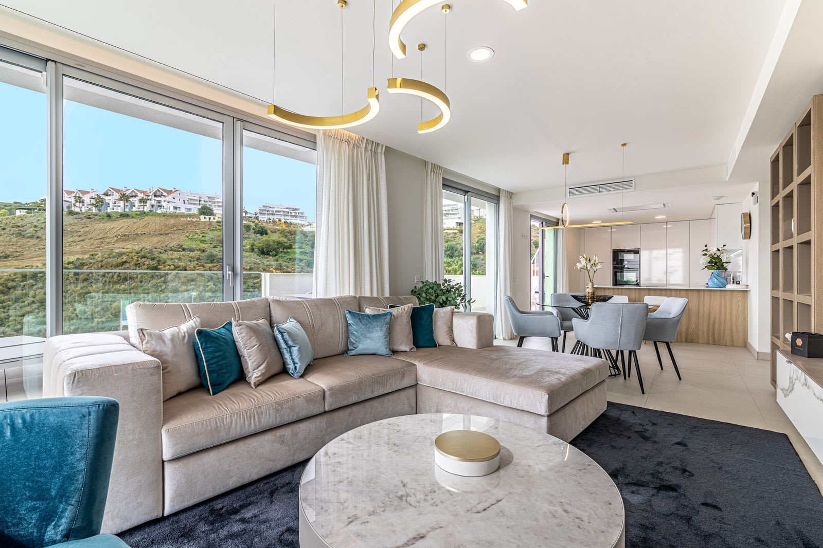 Toppleilighet med 2 soverom til salgs i Calanova Golf, Bilde 3