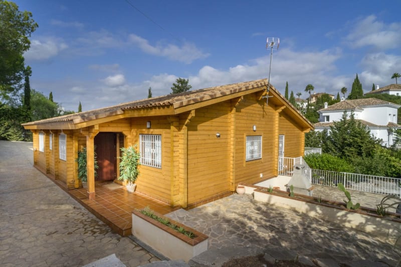 Fristående villa till salu i Elviria