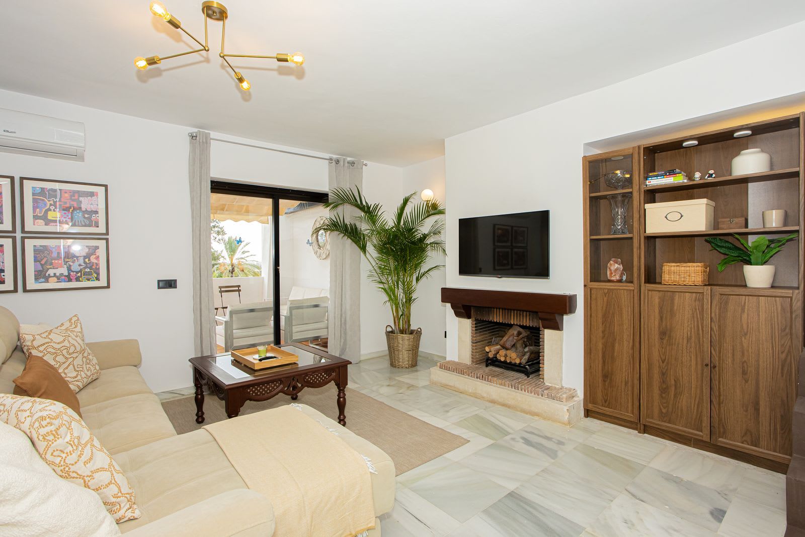 Duplex-penthouse til salgs i The Golden Mile, Bilde 3
