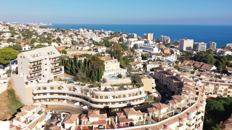 Leilighet midt i bygget til salgs i Fuengirola