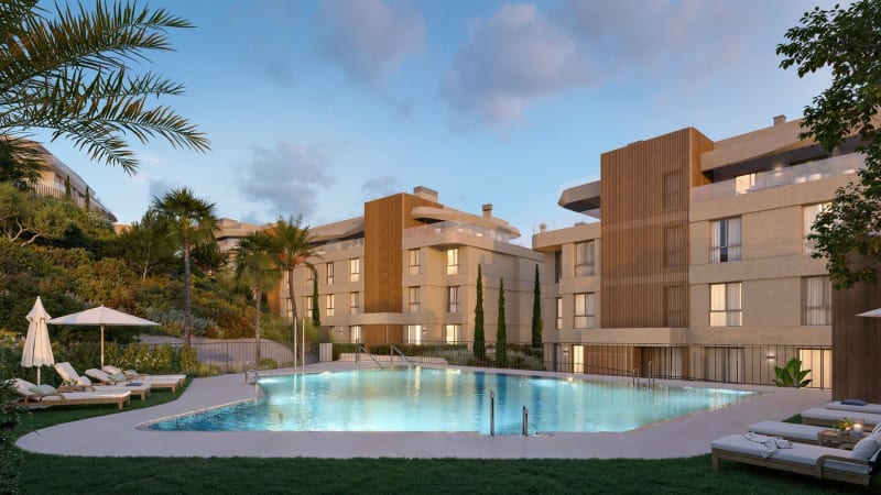 Leilighet til salgs i Mijas