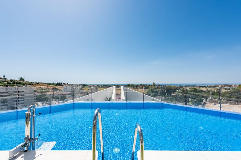 Leilighet midt i bygget til salgs i Nueva Andalucía