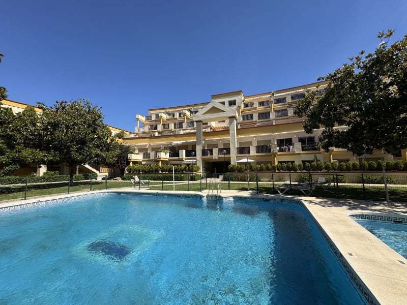 Leilighet midt i bygget til salgs i Elviria