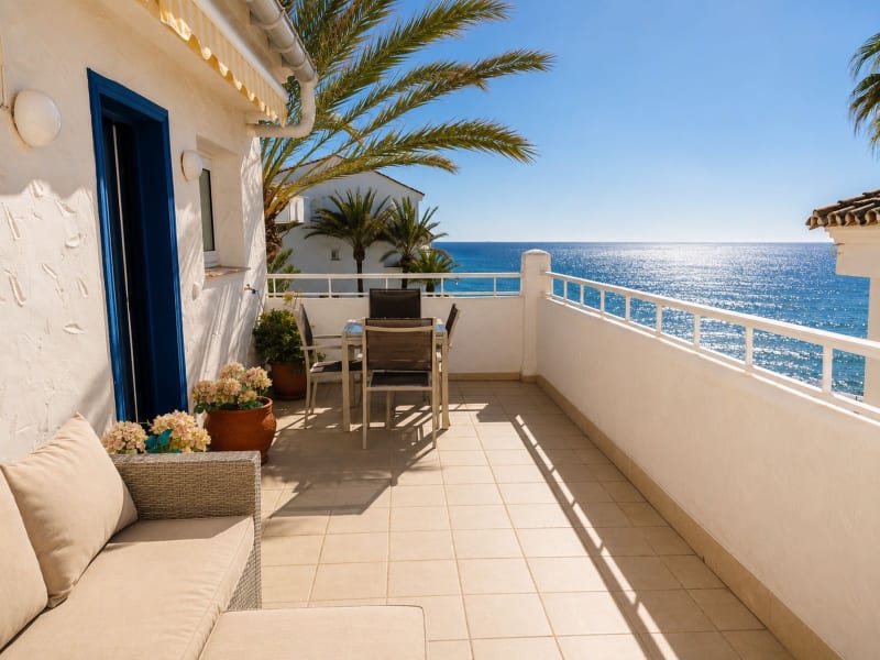Duplex-penthouse til salgs i Marbesa