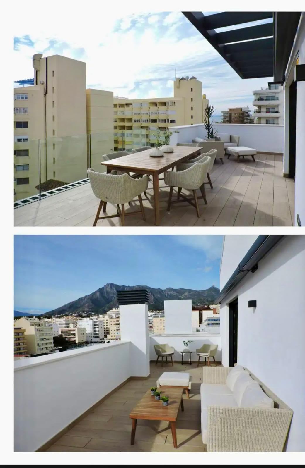 Toppleilighet med 2 soverom til salgs i Marbella, Bilde 3