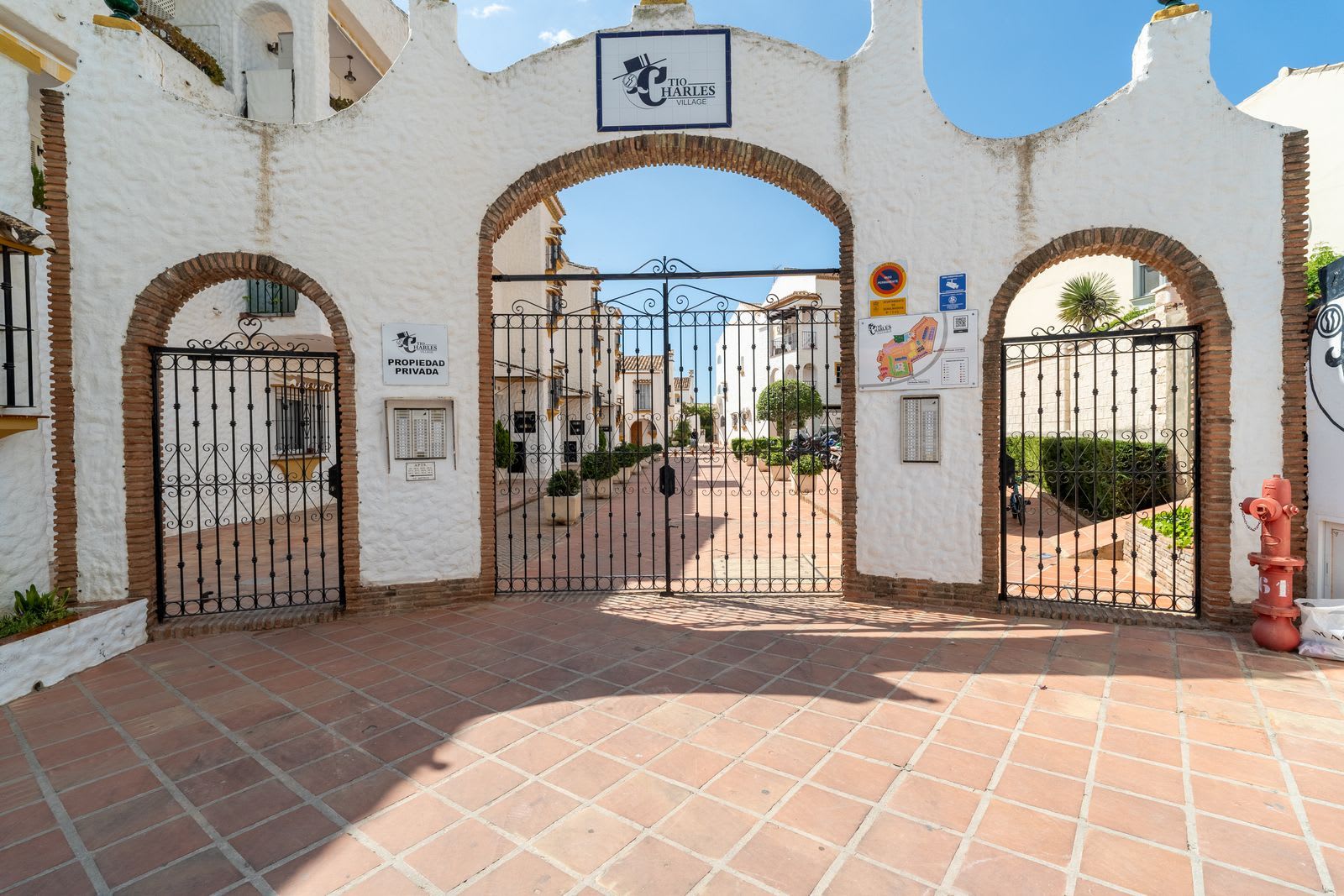 Leilighet i første etasje til salgs i Benalmadena Pueblo, Bilde 2