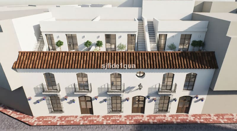 Rekkehus til salgs i Estepona