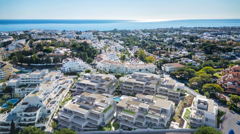 Nybyggprosjekt til salgs i Marbella