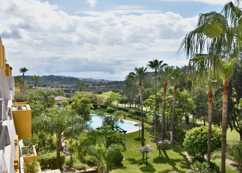 Leilighet midt i bygget til salgs i Calanova Golf