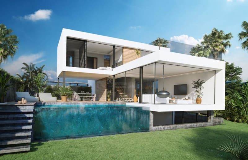 Villa til salgs i Estepona