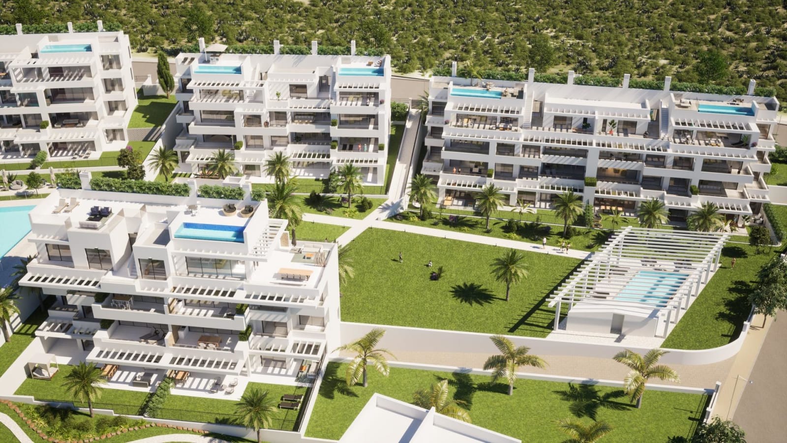 Penthouse til salgs i Estepona, Bilde 3