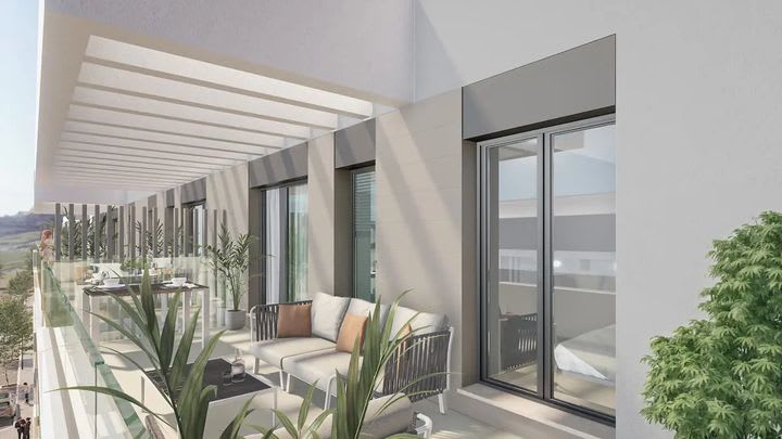 Privat terrasse