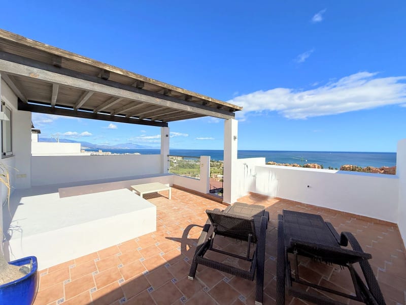 Penthouse til salgs i La Duquesa
