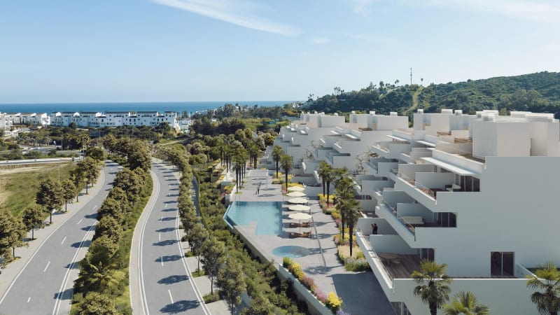 Leilighet til salgs i Estepona