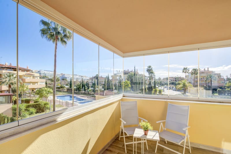 Leilighet midt i bygget til salgs i La Cala de Mijas