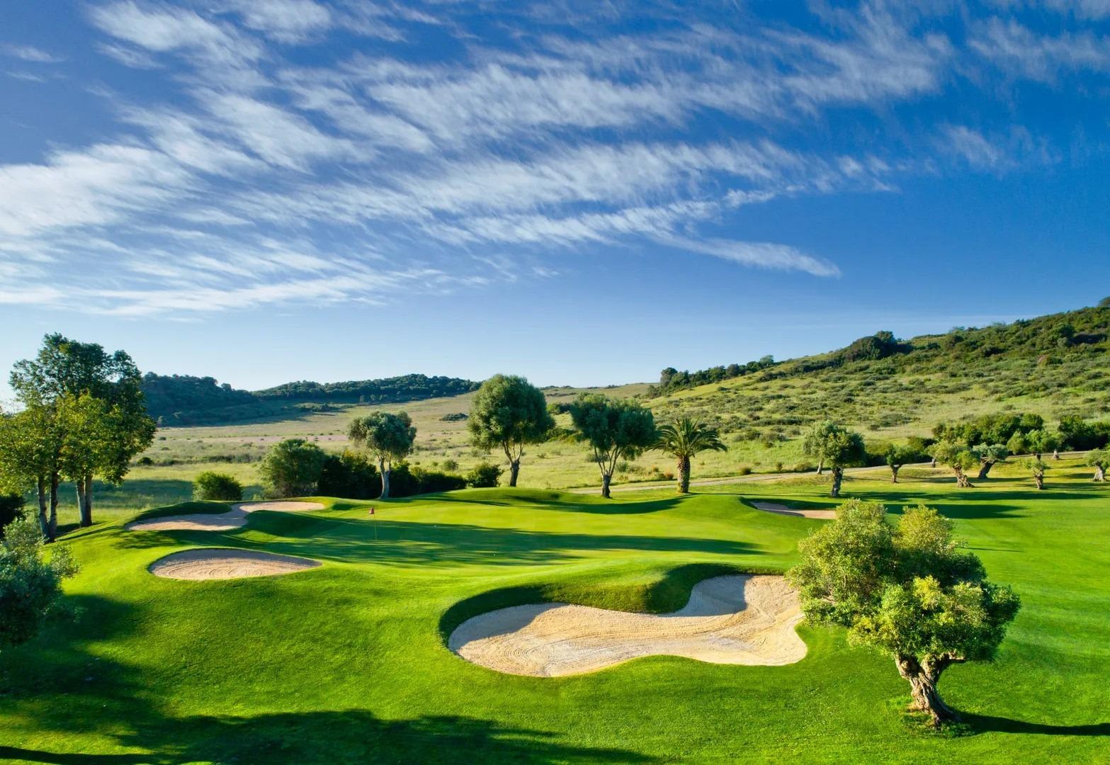 Golf like ved